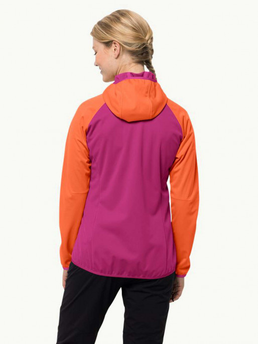 JACK WOLFSKIN GO HIKE SOFTSHELL W Jacket