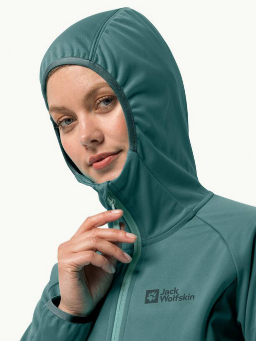JACK WOLFSKIN Geaca Go Hike Softshell W