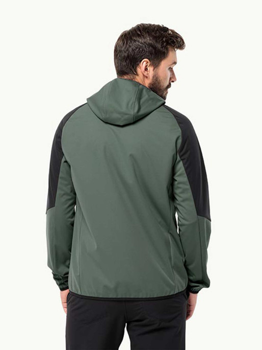 JACK WOLFSKIN muška softshell jakna FELDBERG HOODY M