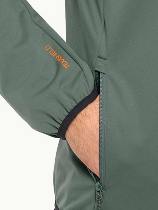 JACK WOLFSKIN muška softshell jakna FELDBERG HOODY M