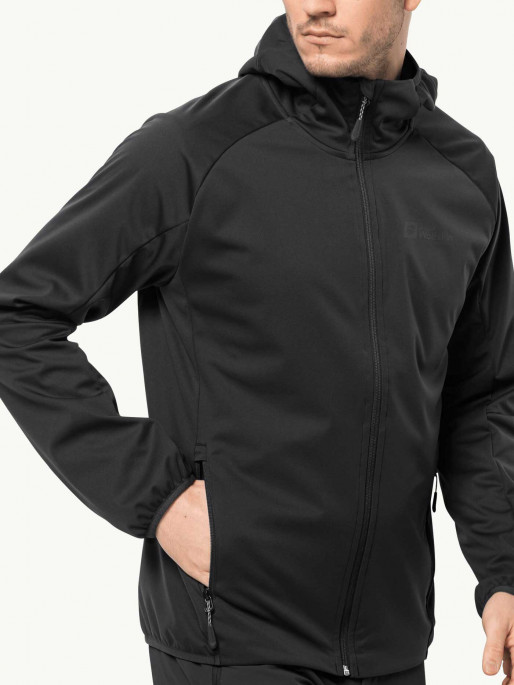 JACK WOLFSKIN Muška softshell jakna FELDBERG HOODY M