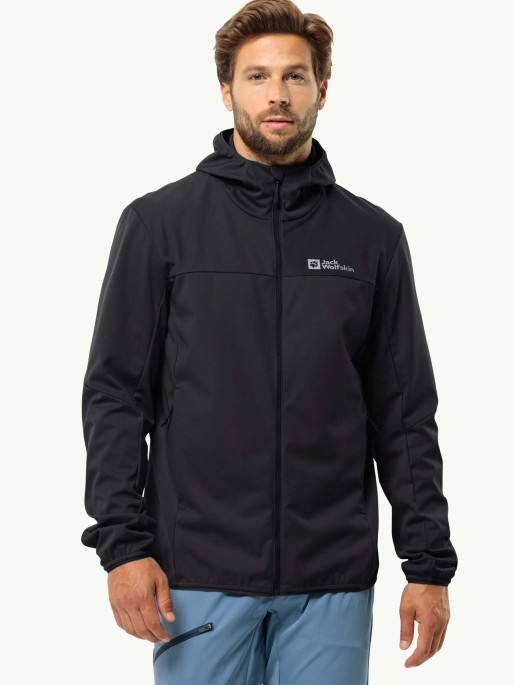 JACK WOLFSKIN Μπουφάν FELDBERG HOODY M