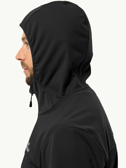 JACK WOLFSKIN Μπουφάν FELDBERG HOODY M