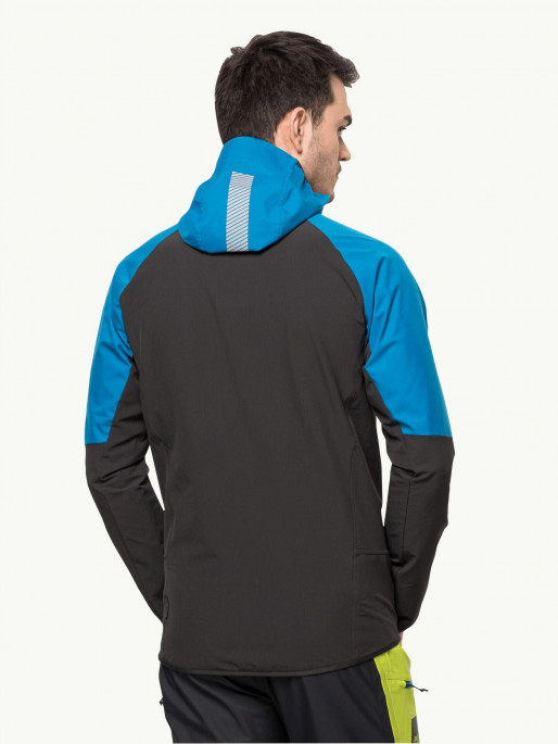 JACK WOLFSKIN Muška softshell jakna ALPSPITZE HOODY M