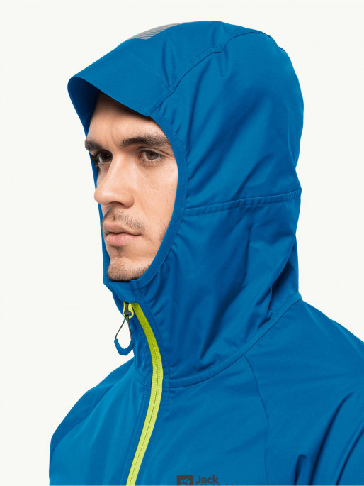 JACK WOLFSKIN Muška softshell jakna ALPSPITZE HOODY M