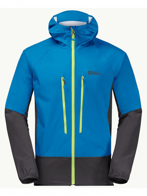JACK WOLFSKIN Muška softshell jakna ALPSPITZE HOODY M