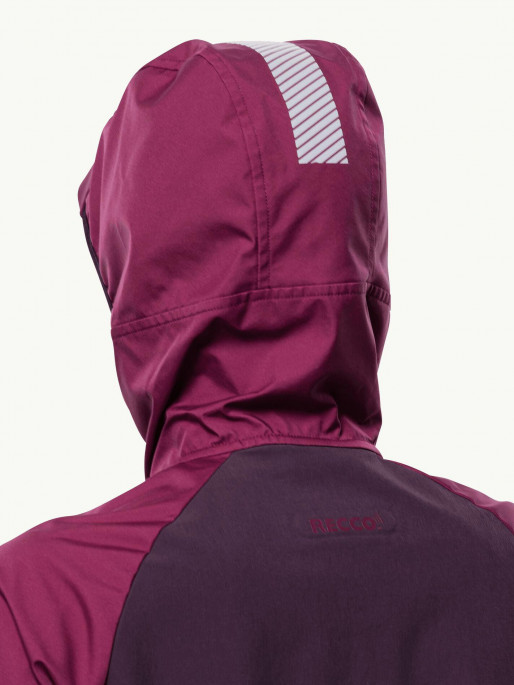 JACK WOLFSKIN Ženski polar ALPSPITZE HOODY W