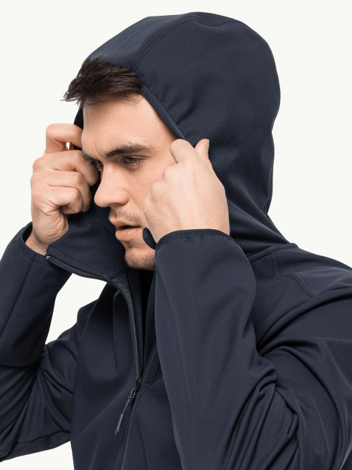 JACK WOLFSKIN Μπουφάν Μ BORNBERG HOODY