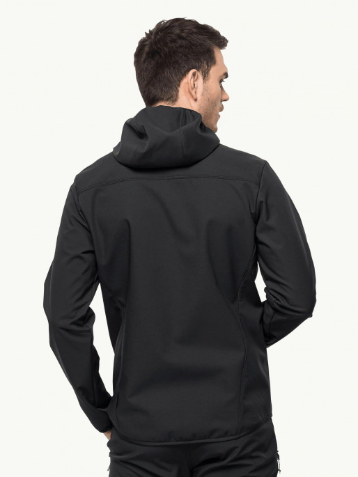 JACK WOLFSKIN Μπουφάν Μ BORNBERG HOODY