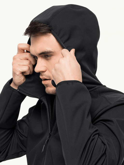 JACK WOLFSKIN Μπουφάν Μ BORNBERG HOODY