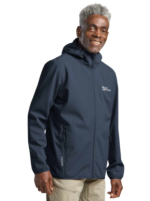 JACK WOLFSKIN Μπουφάν Μ BORNBERG HOODY