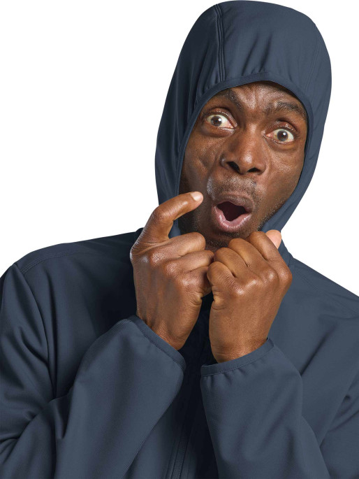 JACK WOLFSKIN Μπουφάν Μ BORNBERG HOODY