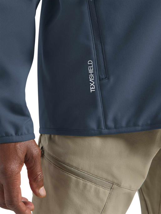 JACK WOLFSKIN Μπουφάν Μ BORNBERG HOODY