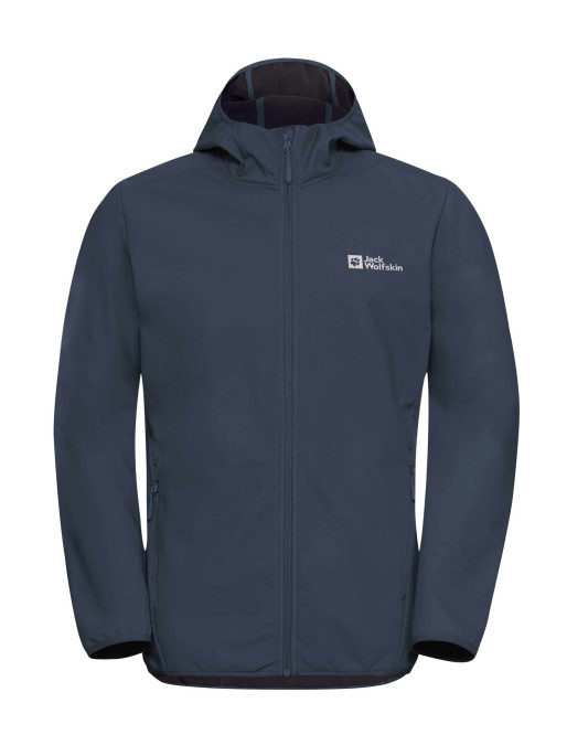 JACK WOLFSKIN Μπουφάν Μ BORNBERG HOODY