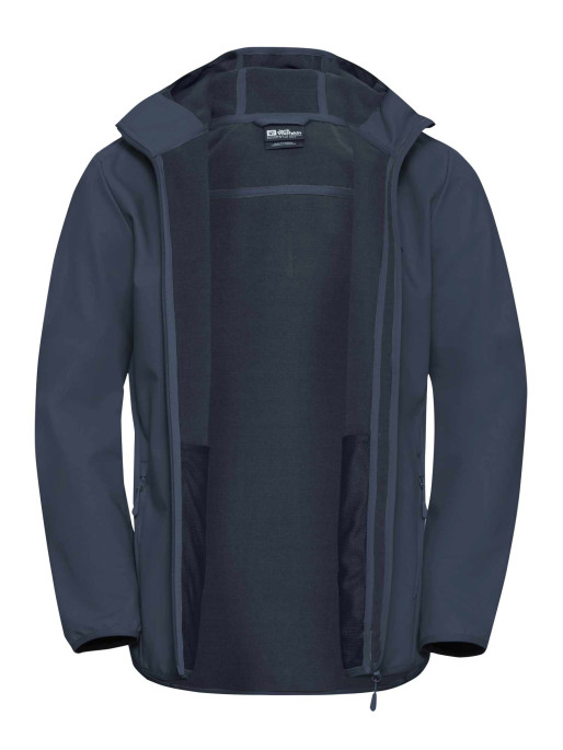 JACK WOLFSKIN Μπουφάν Μ BORNBERG HOODY