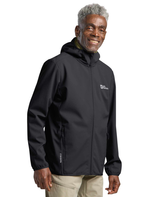 JACK WOLFSKIN Μπουφάν Μ BORNBERG HOODY