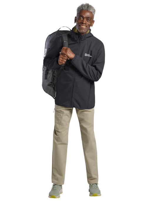 JACK WOLFSKIN Μπουφάν Μ BORNBERG HOODY