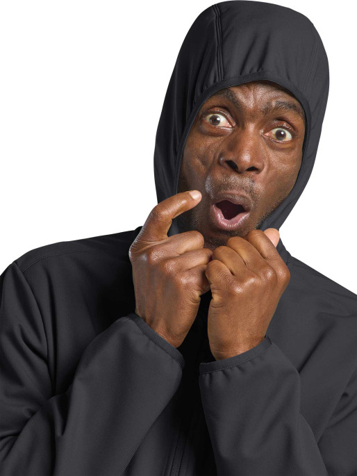 JACK WOLFSKIN Μπουφάν Μ BORNBERG HOODY