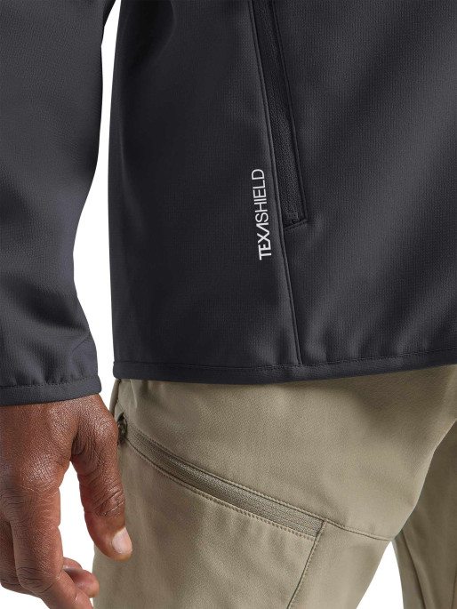 JACK WOLFSKIN Μπουφάν Μ BORNBERG HOODY