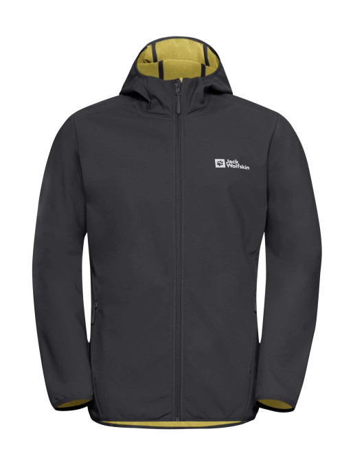 JACK WOLFSKIN Μπουφάν Μ BORNBERG HOODY