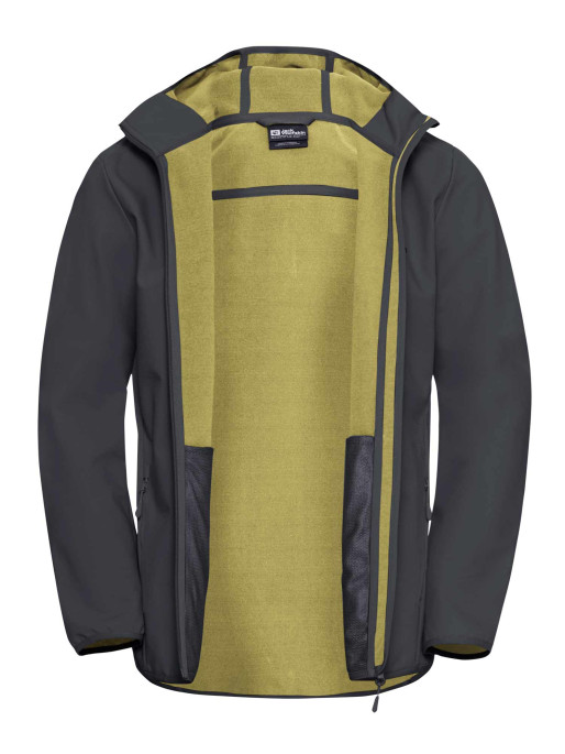 JACK WOLFSKIN Μπουφάν Μ BORNBERG HOODY
