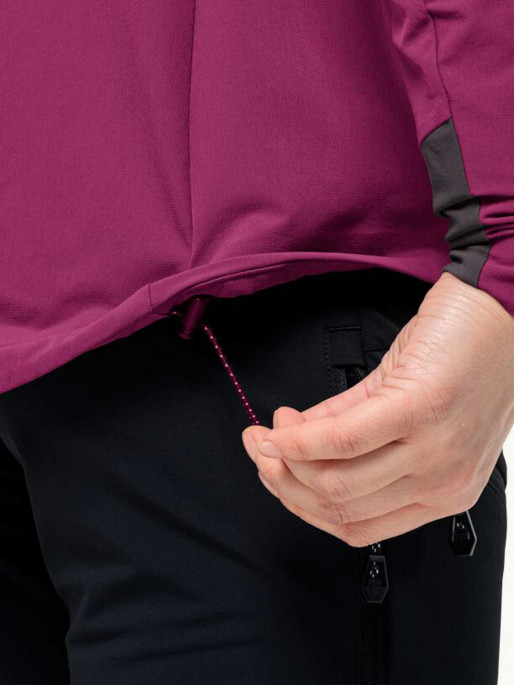 JACK WOLFSKIN Ženska softshell jakna ALPSPITZE HOODY W