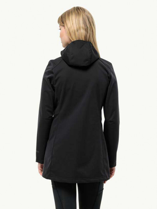 JACK WOLFSKIN Μπουφάν WINDHAIN COAT W