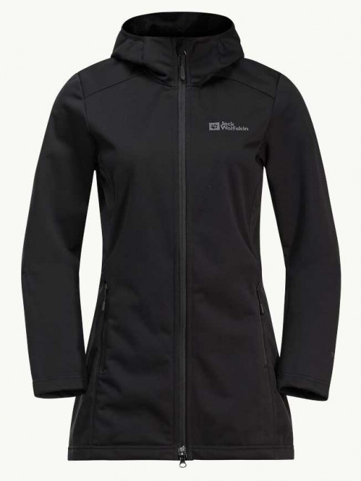 JACK WOLFSKIN Μπουφάν WINDHAIN COAT W