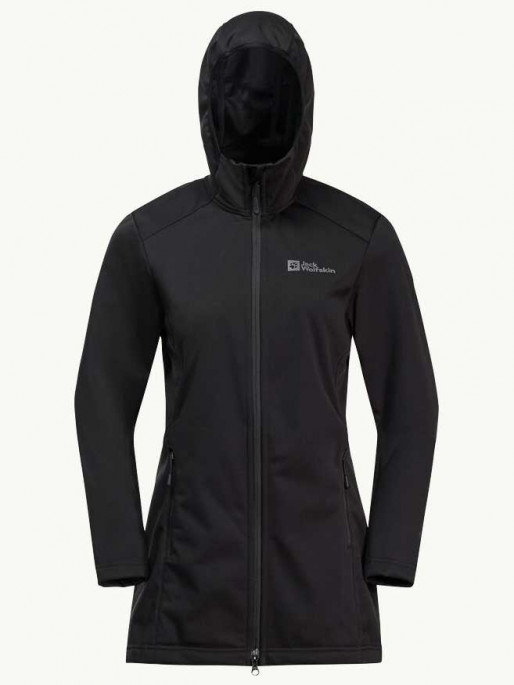 JACK WOLFSKIN Μπουφάν WINDHAIN COAT W