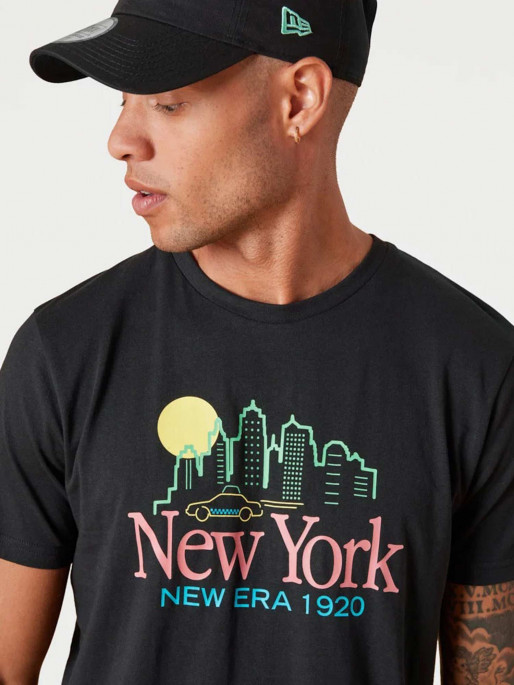 NEW ERA Tricou New Era City Graphic