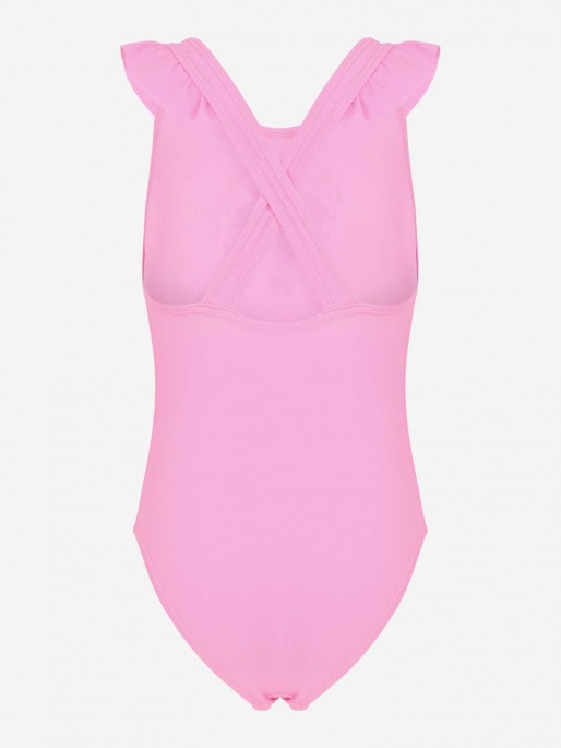 JOSS Παιδικό Μαγιό Little Girls All-Over Printed