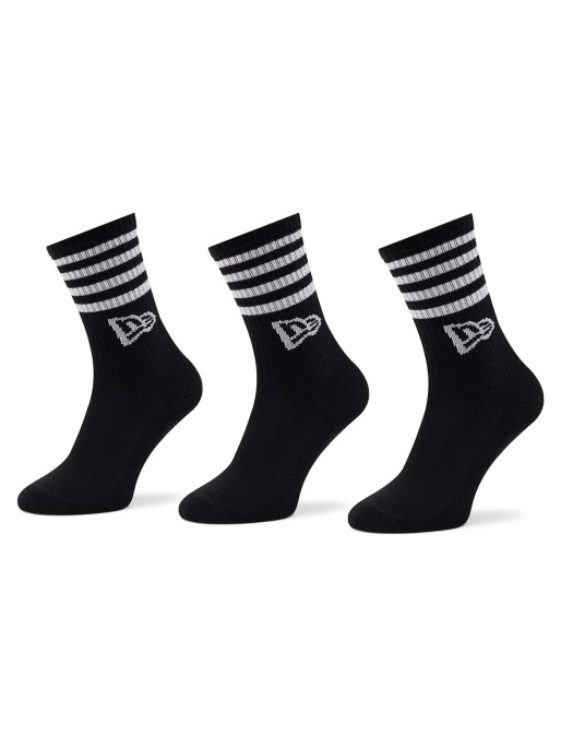 NEW ERA Sosete Stripe Crew Ne