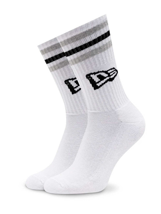 NEW ERA Sosete Retro Stripe Crew Ne