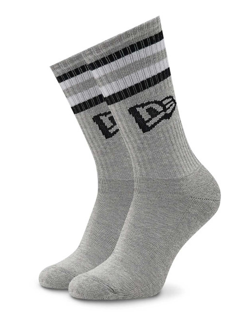 NEW ERA Sosete Retro Stripe Crew Ne