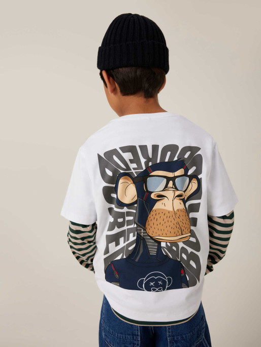 NAME IT Tricou Nkmdyn Boredofd