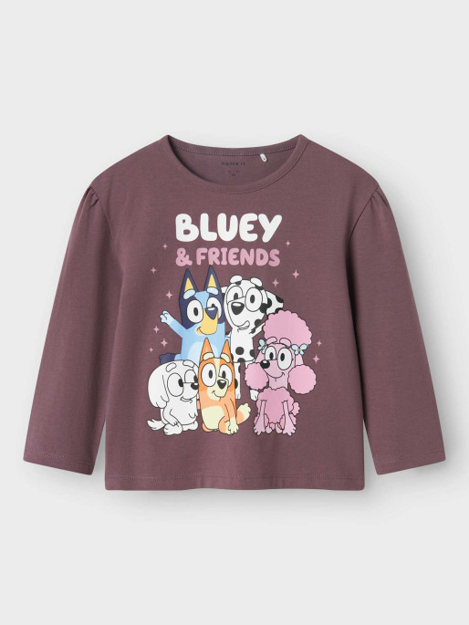 NAME IT Tricou Nmfnille Bluey Ls