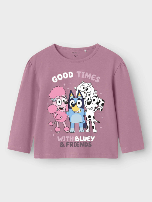 NAME IT Tricou Nmfnille Bluey Ls