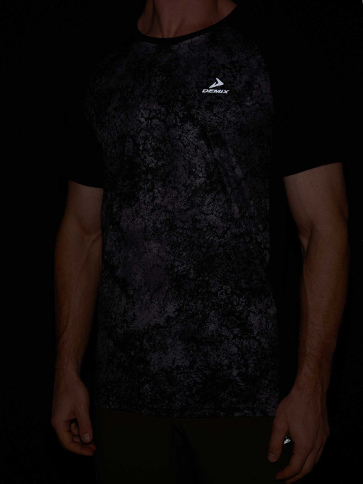 DEMIX Κοντομάνικη Μπλούζα M D Running Trail Short sleeve t-shirts