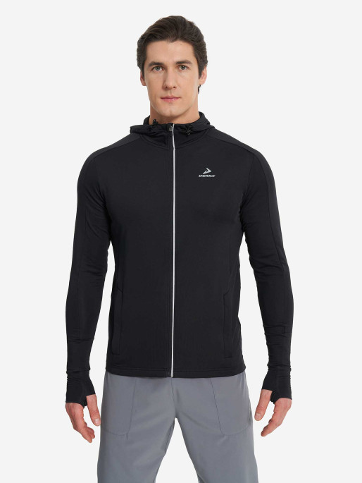 DEMIX Αθλητική Ζακέτα M D Running Urban Hooded Jumpers