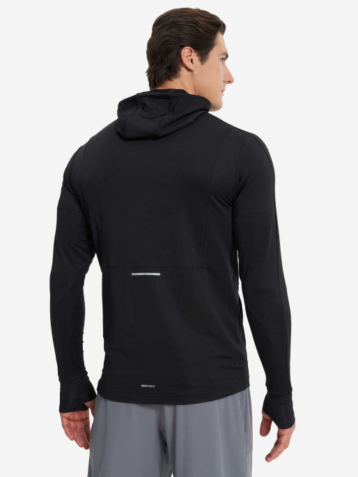 DEMIX Αθλητική Ζακέτα M D Running Urban Hooded Jumpers