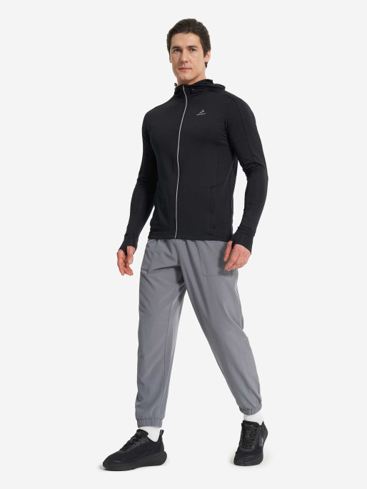 DEMIX Αθλητική Ζακέτα M D Running Urban Hooded Jumpers