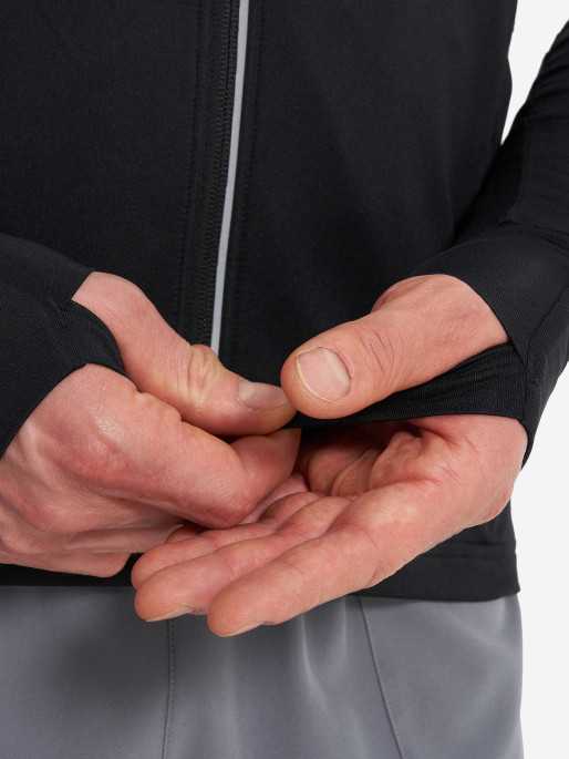 DEMIX Αθλητική Ζακέτα M D Running Urban Hooded Jumpers