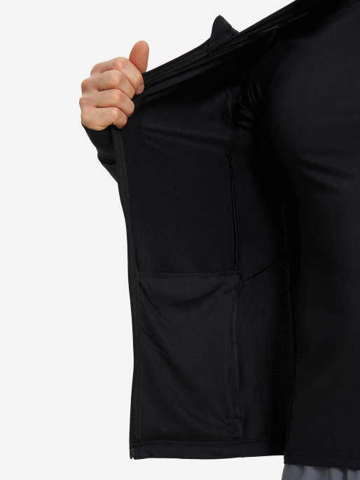 DEMIX Αθλητική Ζακέτα M D Running Urban Hooded Jumpers
