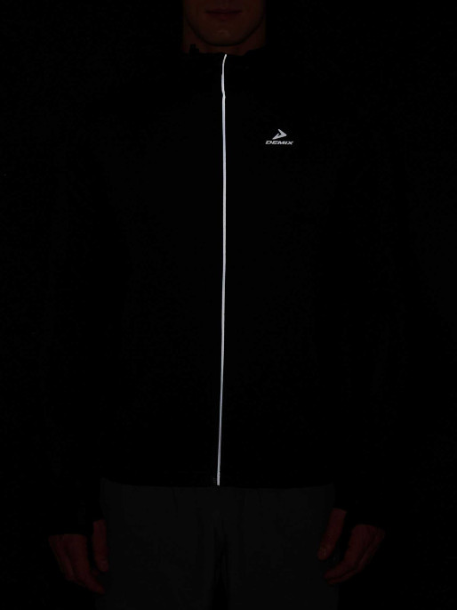 DEMIX Αθλητική Ζακέτα M D Running Urban Hooded Jumpers