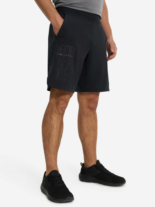 DEMIX Pantaloni scurti M D Training Hiit Graphic
