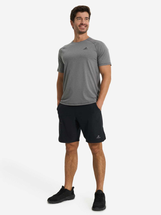 DEMIX Pantaloni scurti M D Training Hiit Graphic