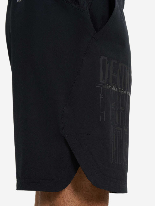 DEMIX Pantaloni scurti M D Training Hiit Graphic