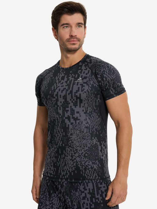 DEMIX Tricou M D Training Hiit Aop