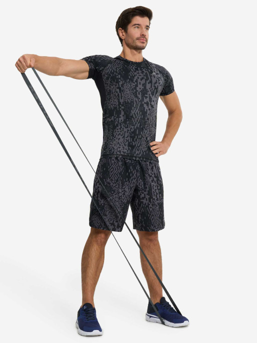 DEMIX Tricou M D Training Hiit Aop