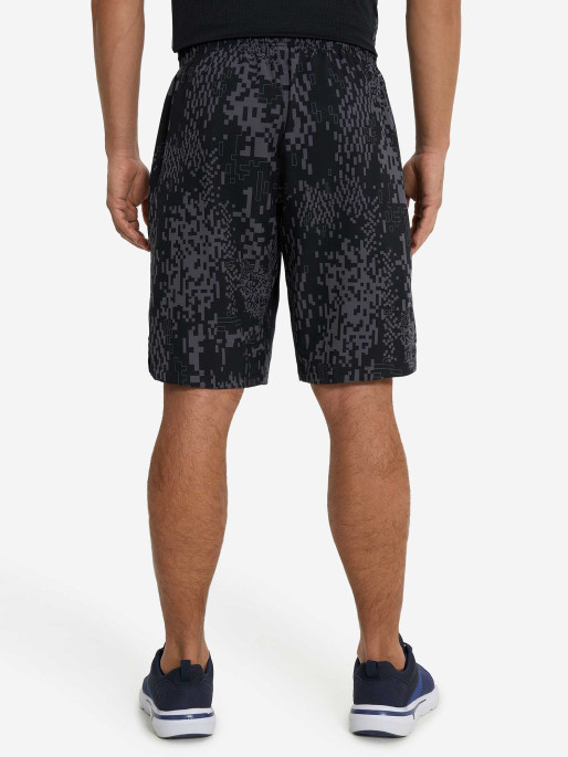 DEMIX Pantaloni scurti M D Training Hiit Aop